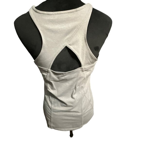 Athleta Light Gray Pull Over Tank Style‎ Top Size Unknown - Picture 3 of 7